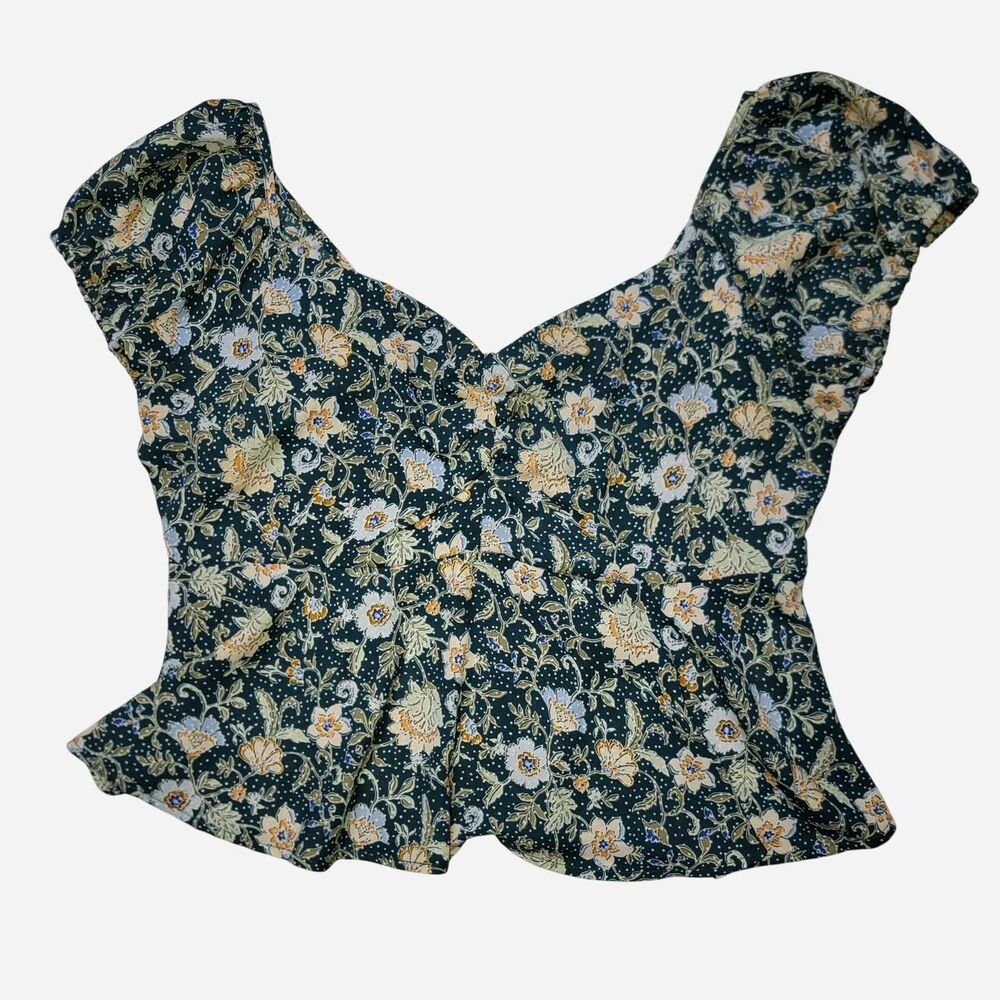 Unbranded Women's multi Crop-top